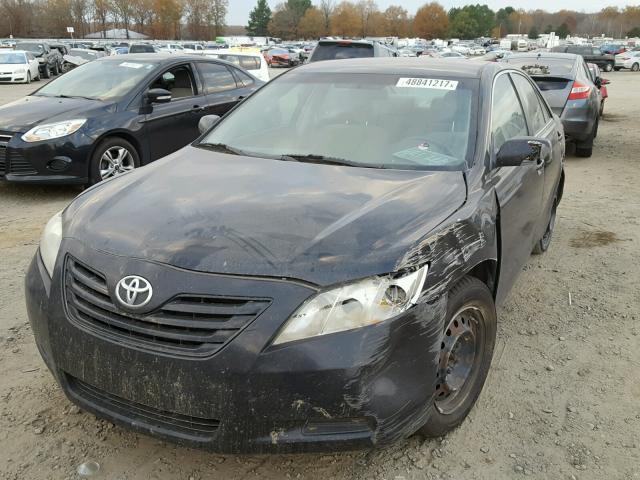 4T1BE46KX7U671846 - 2007 TOYOTA CAMRY NEW BLACK photo 2