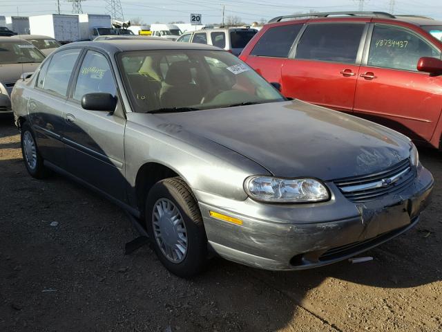 1G1ND52F05M157643 - 2005 CHEVROLET CLASSIC GRAY photo 1