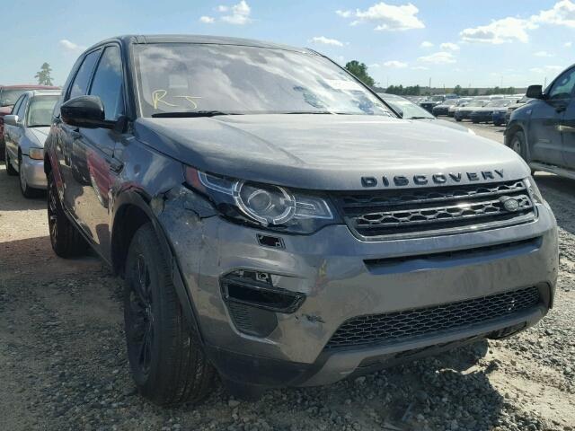 SALCR2RX6JH755454 - 2018 LAND ROVER DISCOVERY GRAY photo 1