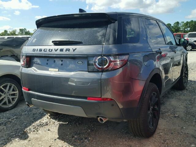 SALCR2RX6JH755454 - 2018 LAND ROVER DISCOVERY GRAY photo 4