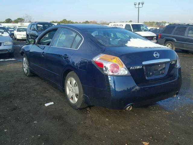 1N4AL21E57N495610 - 2007 NISSAN ALTIMA 2.5 BLUE photo 3