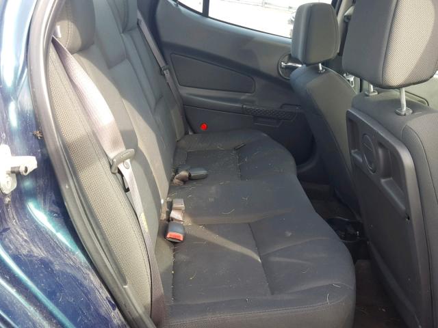 2G2WS522151199043 - 2005 PONTIAC GRAND PRIX Կապույտ լուսանկար 6