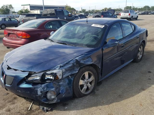 2G2WS522151199043 - 2005 PONTIAC GRAND PRIX Կապույտ լուսանկար 9
