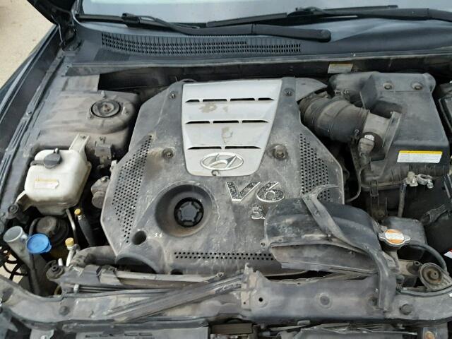 5NPEU46F57H215240 - 2007 HYUNDAI SONATA SE BLUE photo 7