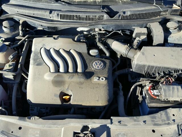 3VWSB29M41M103728 - 2001 VOLKSWAGEN JETTA GLS GREEN photo 7