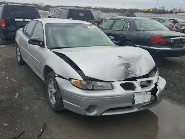 1G2WK52J82F119054 - 2002 PONTIAC GRAND PRIX SILVER photo 1