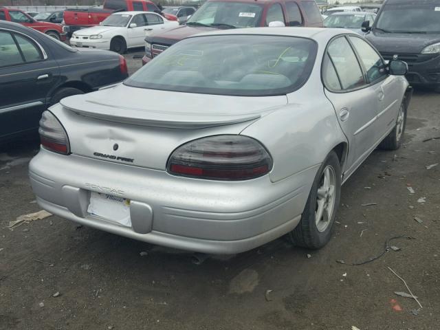 1G2WK52J82F119054 - 2002 PONTIAC GRAND PRIX SILVER photo 4