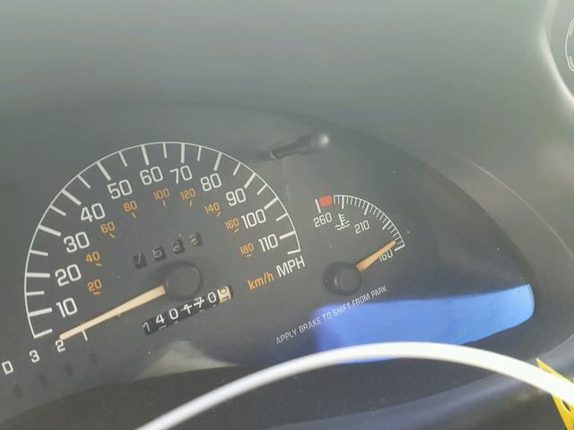 1G2WK52J82F119054 - 2002 PONTIAC GRAND PRIX SILVER photo 8