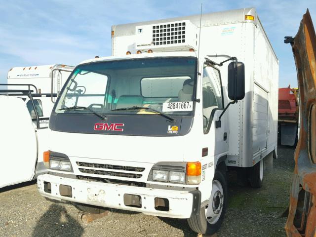 4KDC4B1R73J802243 - 2003 GMC W4500 W450 WHITE photo 2