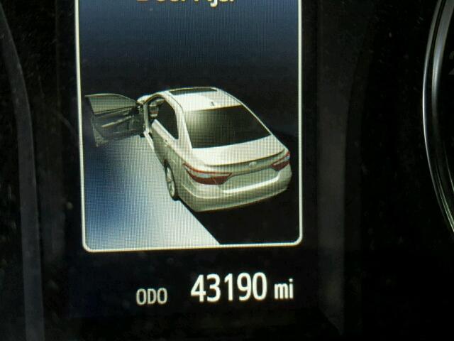 4T1BF1FK6FU483965 - 2015 TOYOTA CAMRY LE 黑色 照片 8