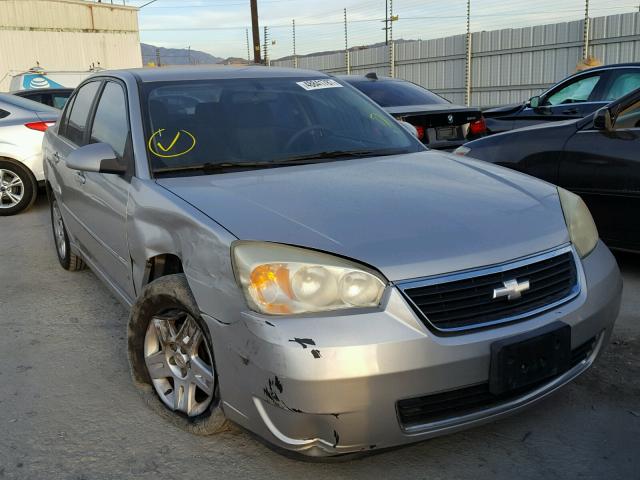 1G1ZT51856F212987 - 2006 CHEVROLET MALIBU LT SILVER photo 1