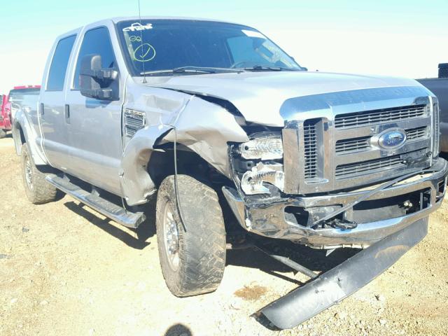 1FTSW2B5XAEB29086 - 2010 FORD F250 SUPER SILVER photo 1