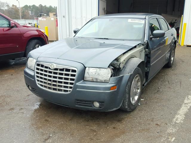 2C3KA53G36H123263 - 2006 CHRYSLER 300 TOURIN BLUE photo 2