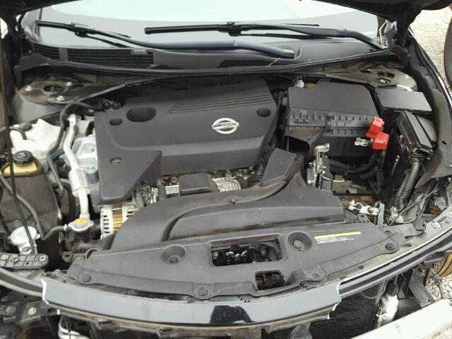 1N4AL3AP2EN371881 - 2014 NISSAN ALTIMA 2.5 BLACK photo 7