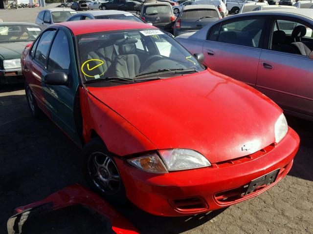 1G1JC524327143987 - 2002 CHEVROLET CAVALIER B RED photo 1