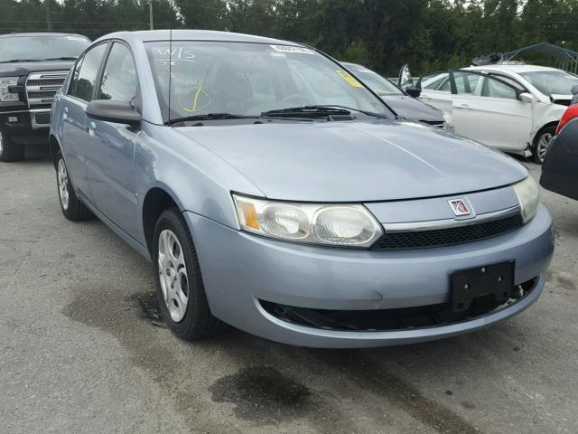 1G8AZ52FX3Z191364 - 2003 SATURN ION LEVEL BLUE photo 1
