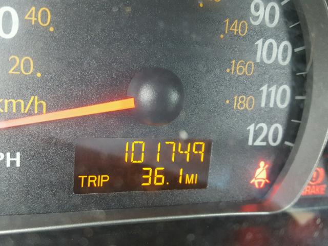 1G8AZ52FX3Z191364 - 2003 SATURN ION LEVEL BLUE photo 8