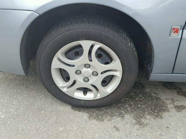 1G8AZ52FX3Z191364 - 2003 SATURN ION LEVEL BLUE photo 9