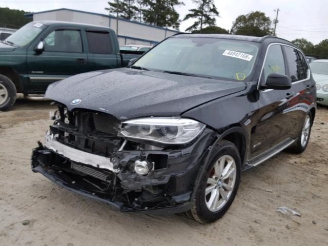 5UXKR2C57E0H34063 - 2014 BMW X5 SDRIVE3 BLACK photo 2