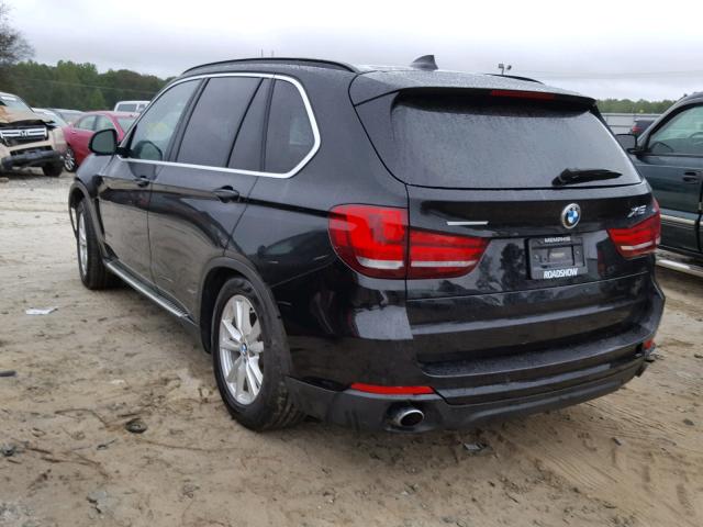 5UXKR2C57E0H34063 - 2014 BMW X5 SDRIVE3 BLACK photo 3