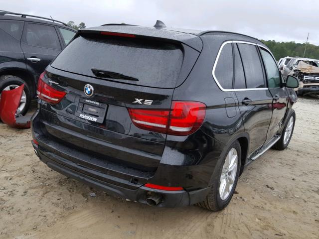 5UXKR2C57E0H34063 - 2014 BMW X5 SDRIVE3 BLACK photo 4