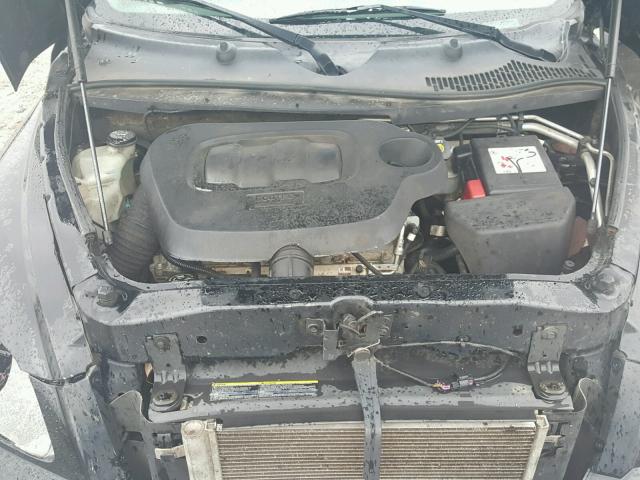 3GNBAADB2AS570199 - 2010 CHEVROLET HHR LS BLACK photo 7