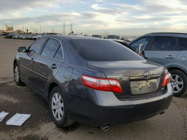 4T1BK46KX9U094487 - 2009 TOYOTA CAMRY SE CHARCOAL photo 3