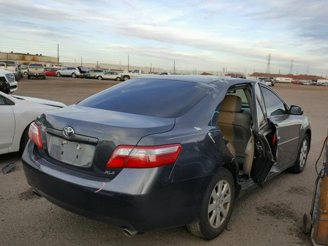 4T1BK46KX9U094487 - 2009 TOYOTA CAMRY SE CHARCOAL photo 4