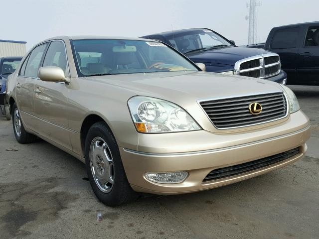 JTHBN30F420067623 - 2002 LEXUS LS 430 GOLD photo 1