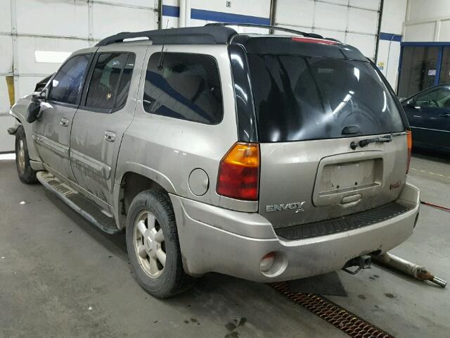 1GKET16S436119624 - 2003 GMC ENVOY XL GRAY photo 3