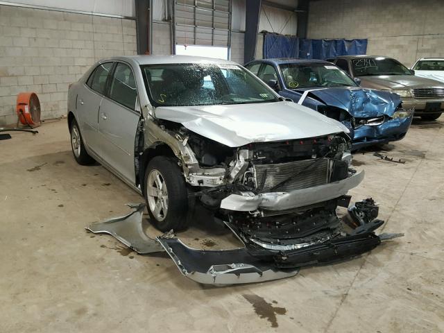 1G11B5SA3DF255125 - 2013 CHEVROLET MALIBU LS ვერცხლისფერი ფოტო 1