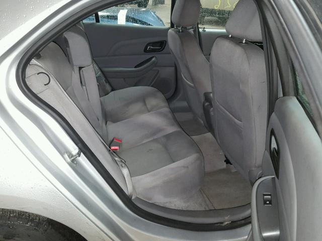 1G11B5SA3DF255125 - 2013 CHEVROLET MALIBU LS ვერცხლისფერი ფოტო 6