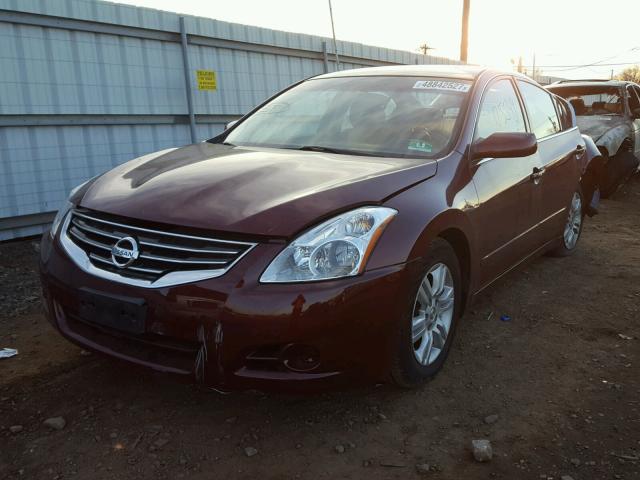 1N4AL2AP3AN461223 - 2010 NISSAN ALTIMA BAS MAROON photo 2