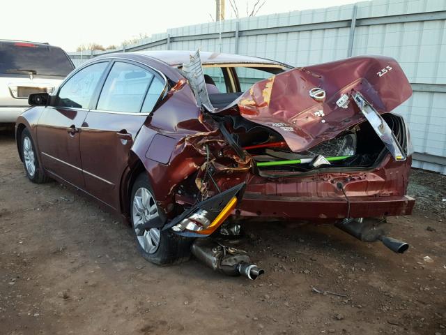 1N4AL2AP3AN461223 - 2010 NISSAN ALTIMA BAS MAROON photo 3