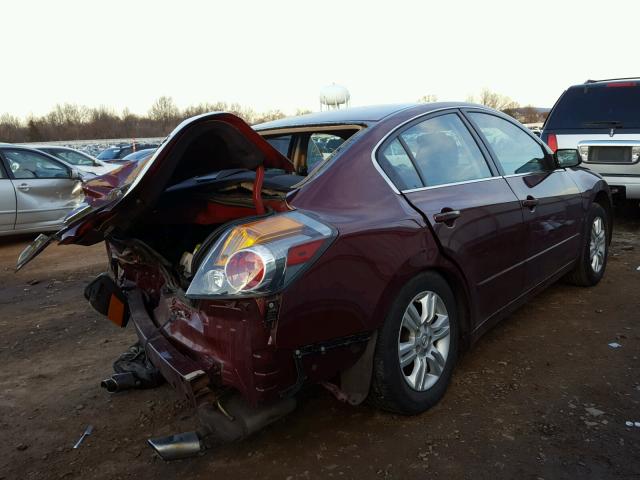 1N4AL2AP3AN461223 - 2010 NISSAN ALTIMA BAS MAROON photo 4