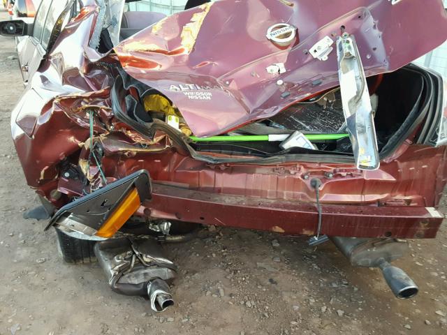 1N4AL2AP3AN461223 - 2010 NISSAN ALTIMA BAS MAROON photo 9