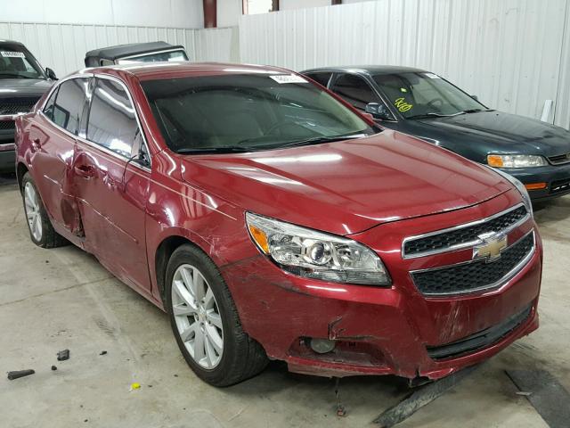 1G11E5SA8DF334832 - 2013 CHEVROLET MALIBU 2LT RED photo 1