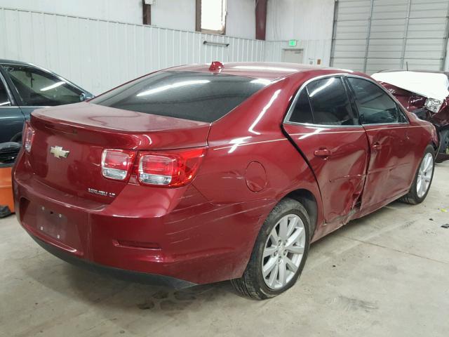 1G11E5SA8DF334832 - 2013 CHEVROLET MALIBU 2LT RED photo 4