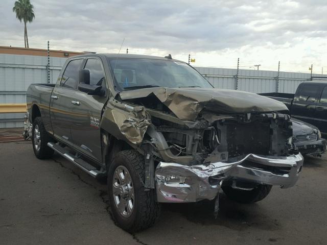 3C6UR5DLXFG686150 - 2015 RAM 2500 SLT 棕色 照片 1