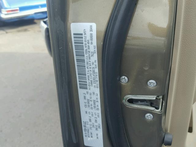 3C6UR5DLXFG686150 - 2015 RAM 2500 SLT 棕色 照片 10