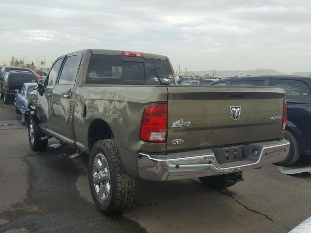 3C6UR5DLXFG686150 - 2015 RAM 2500 SLT 棕色 照片 3