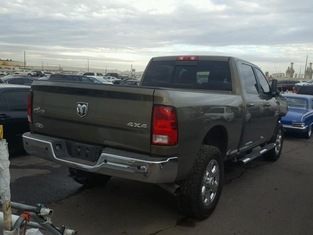3C6UR5DLXFG686150 - 2015 RAM 2500 SLT 棕色 照片 4