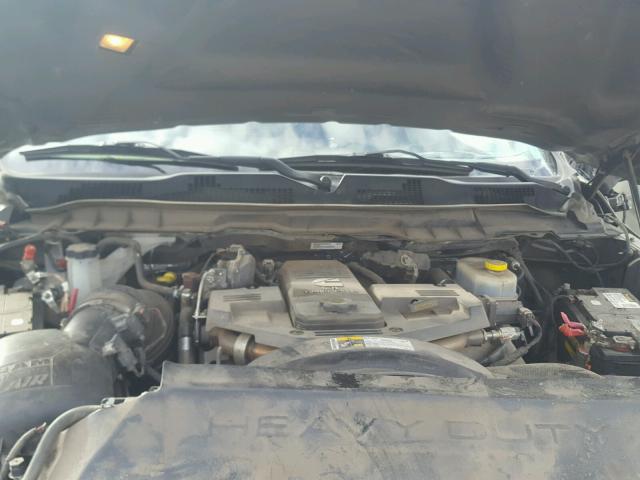 3C6UR5DLXFG686150 - 2015 RAM 2500 SLT 棕色 照片 7