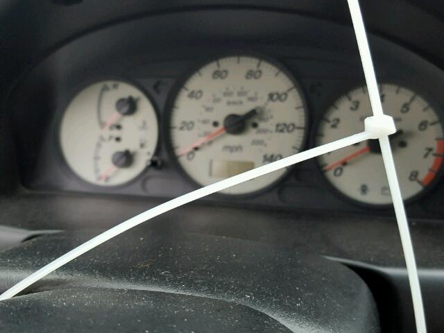 JM1BJ245321490650 - 2002 MAZDA PROTEGE PR SILVER photo 8