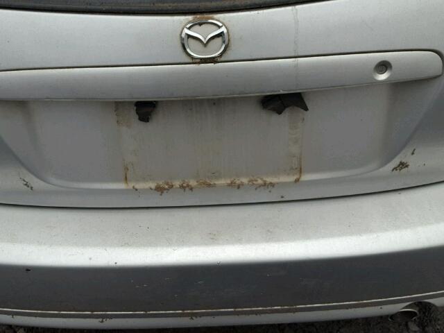 JM1BJ245321490650 - 2002 MAZDA PROTEGE PR SILVER photo 9