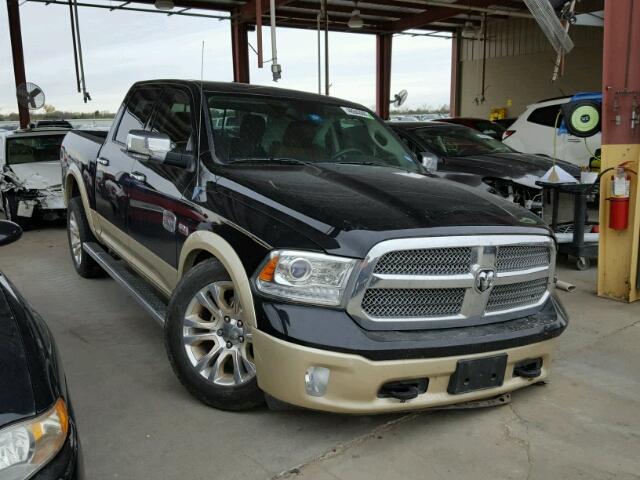 1C6RR7PT9DS714913 - 2013 RAM 1500 LONGH BLACK photo 1