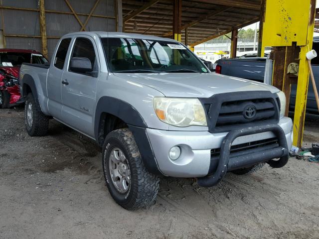 5TETU62N45Z117391 - 2005 TOYOTA TACOMA PRE SILVER photo 1