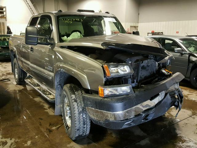 1GCHK29D07E174498 - 2007 CHEVROLET SILVERADO GRAY photo 1