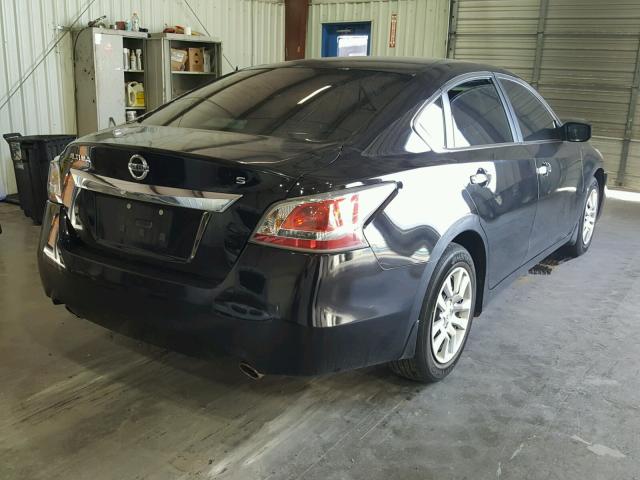 1N4AL3AP3FN867824 - 2015 NISSAN ALTIMA 2.5 BLACK photo 4