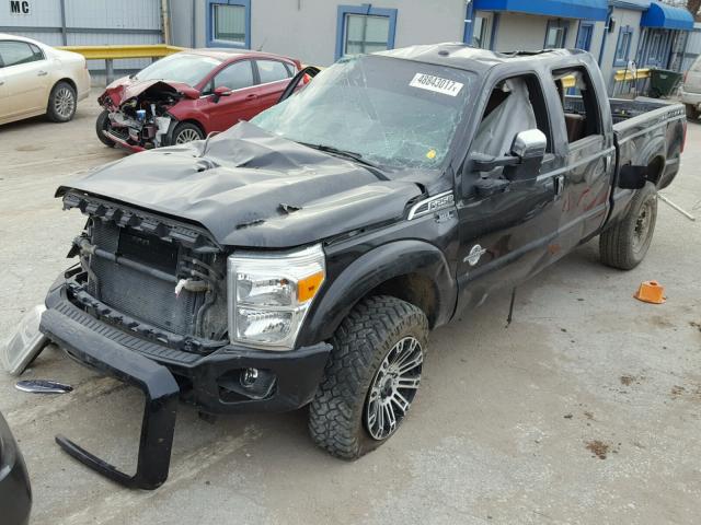 1FT7W2BT2GEA81743 - 2016 FORD F250 SUPER BLACK photo 2